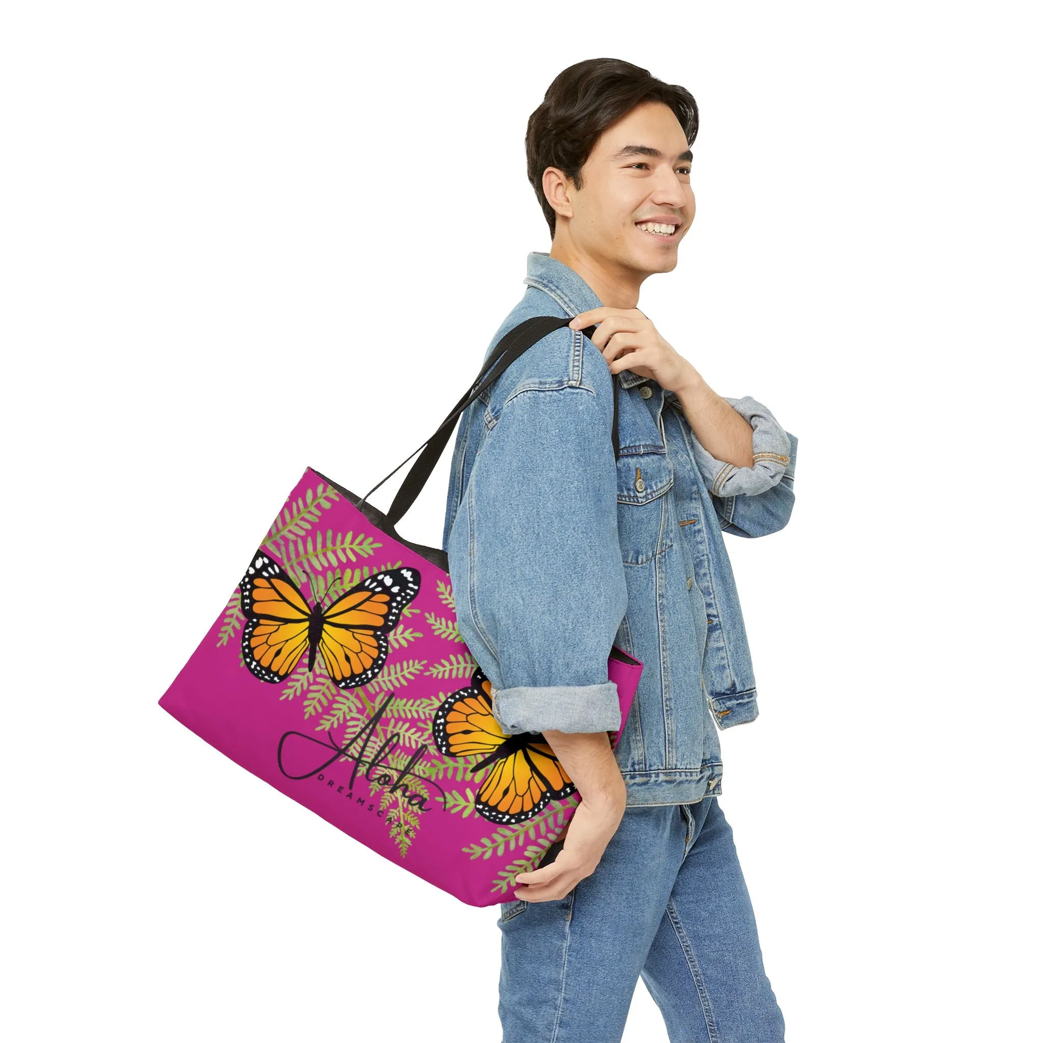Monarch Butterfly-Weekender Tote Bag