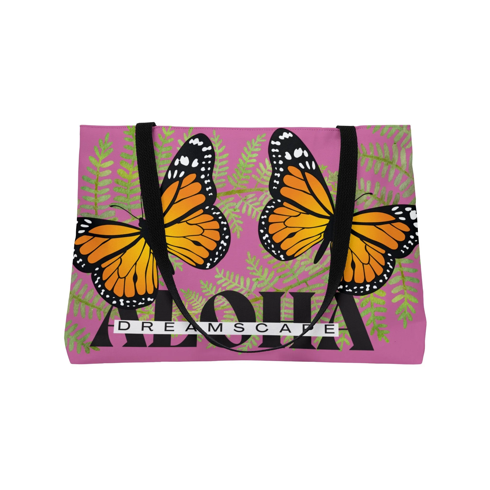 Monarch Butterfly-Weekender Tote Bag