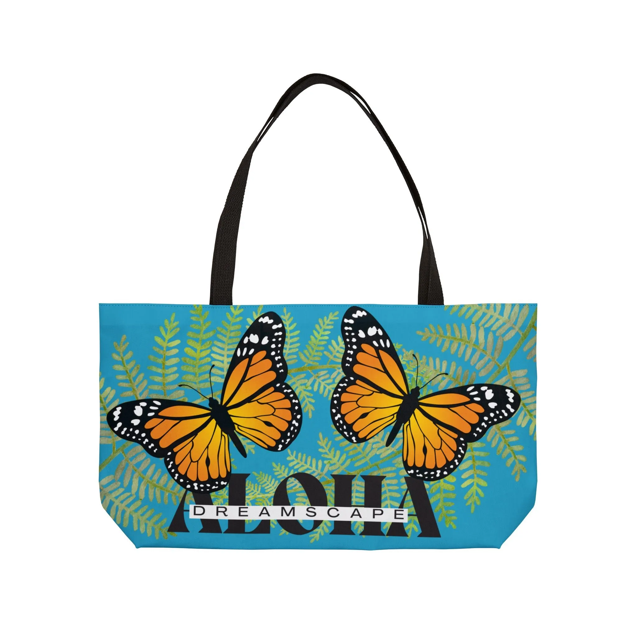 Monarch Butterfly-Weekender Tote Bag