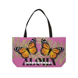 Monarch Butterfly-Weekender Tote Bag