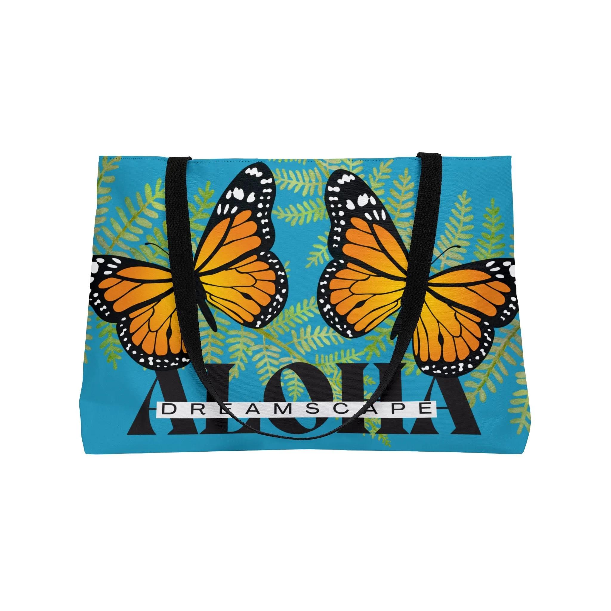 Monarch Butterfly-Weekender Tote Bag