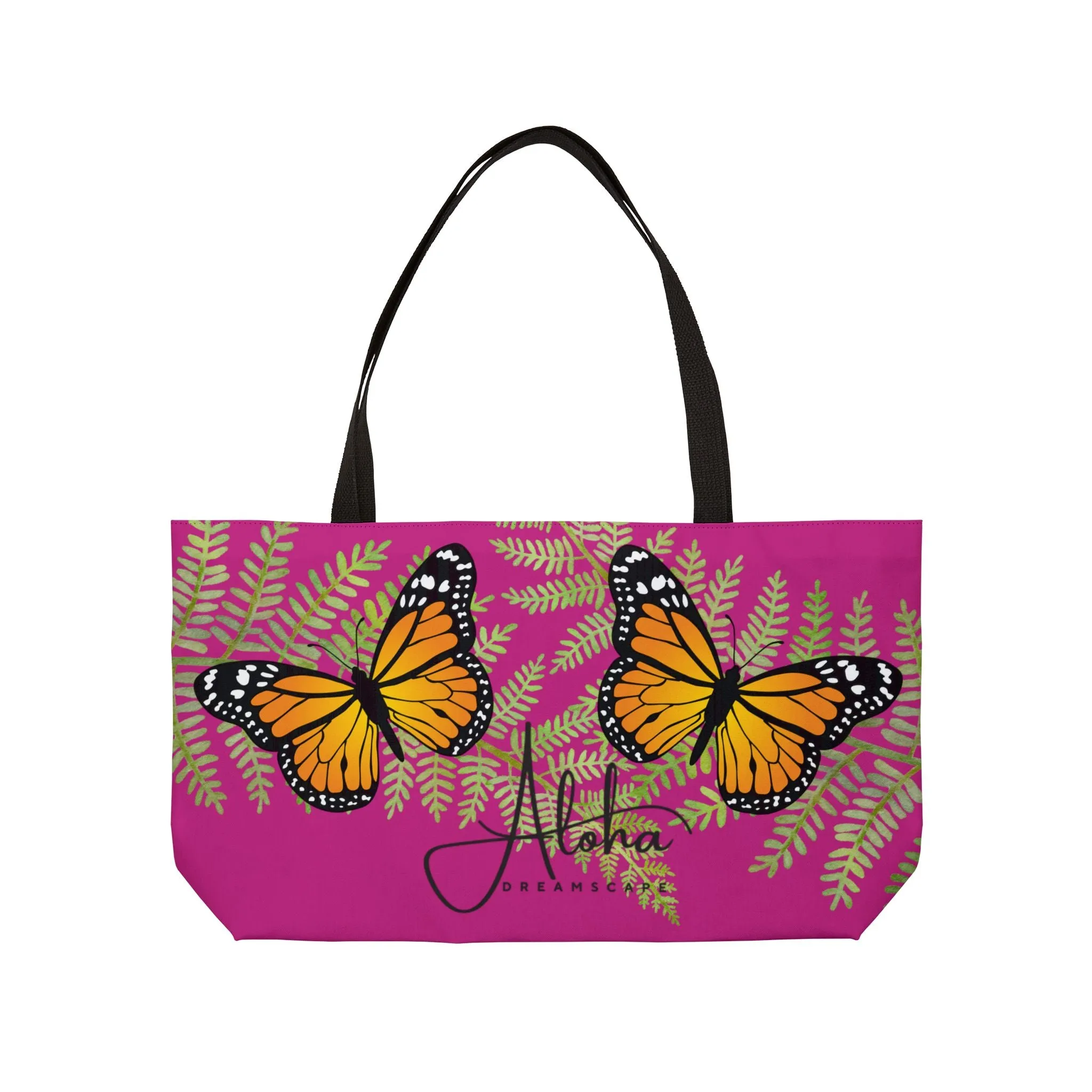 Monarch Butterfly-Weekender Tote Bag