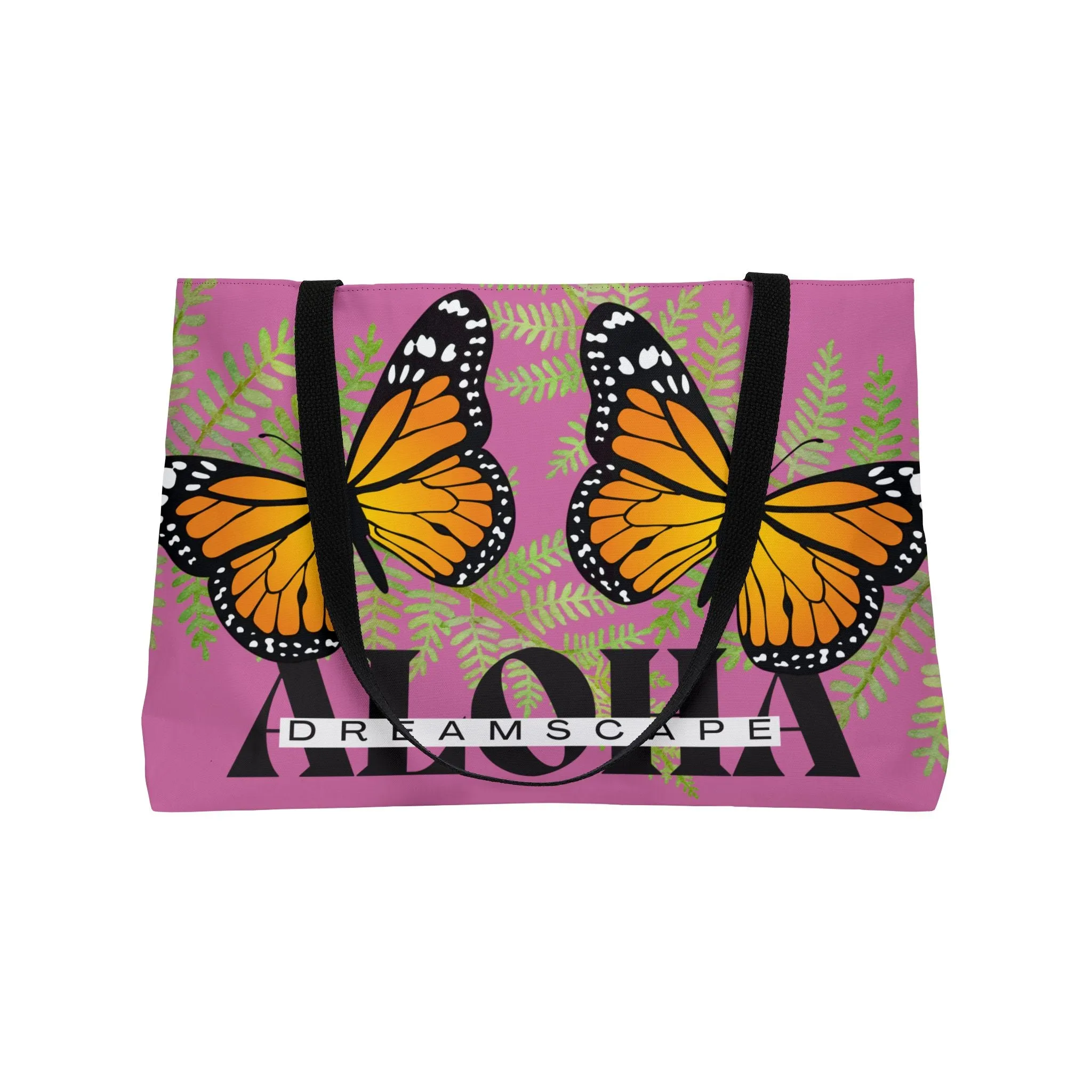 Monarch Butterfly-Weekender Tote Bag