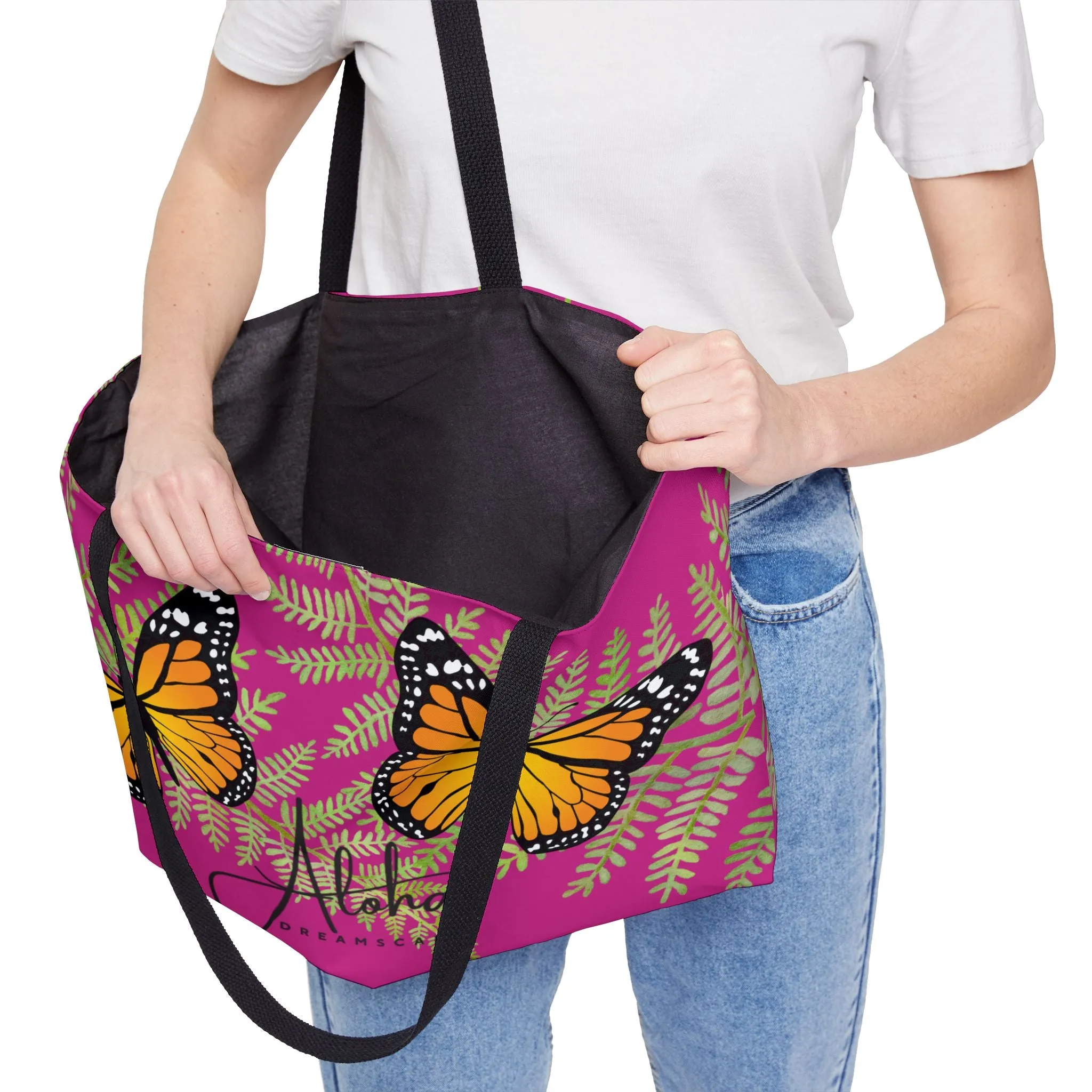 Monarch Butterfly-Weekender Tote Bag