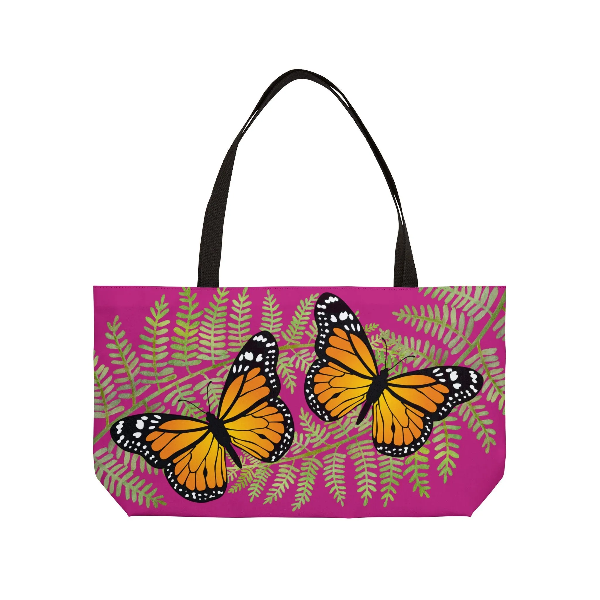 Monarch Butterfly-Weekender Tote Bag