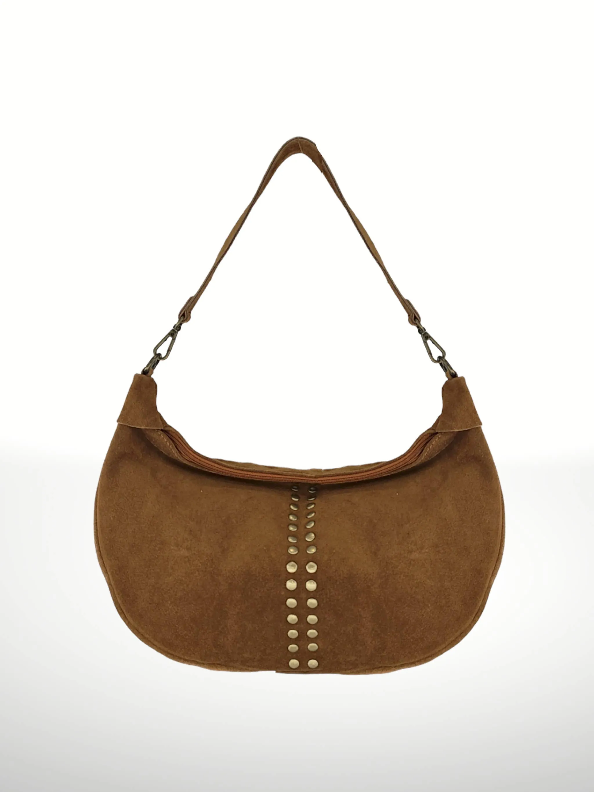 Monica Suede Leather Bag