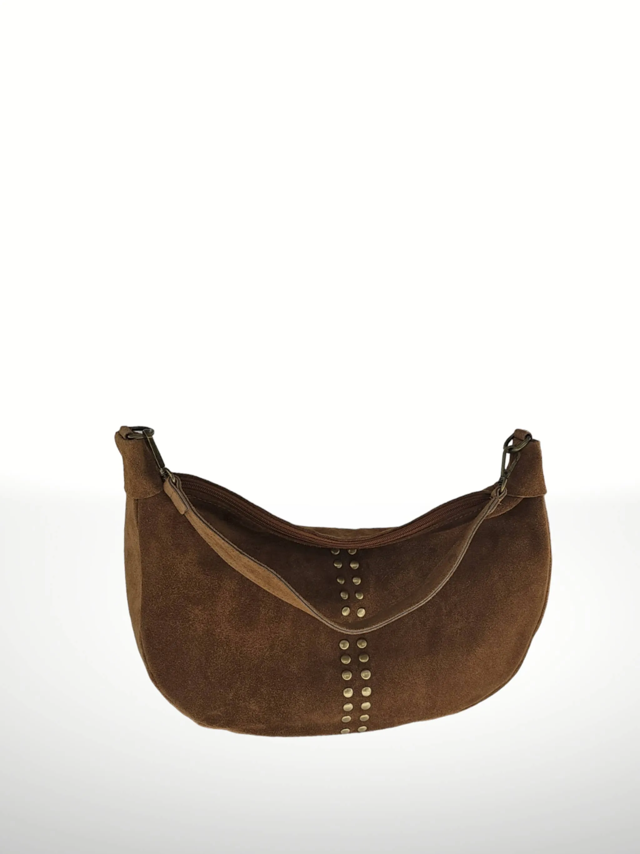 Monica Suede Leather Bag