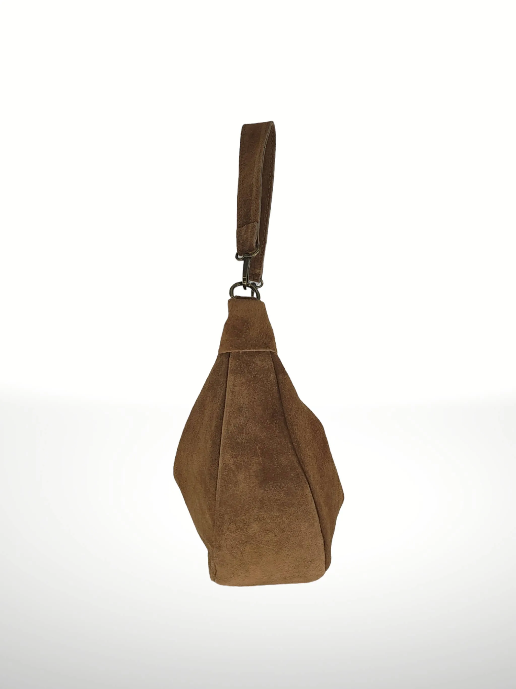 Monica Suede Leather Bag