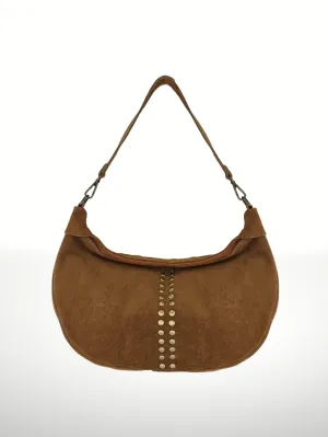 Monica Suede Leather Bag