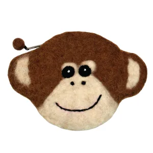 Monkey Face Coin Purse