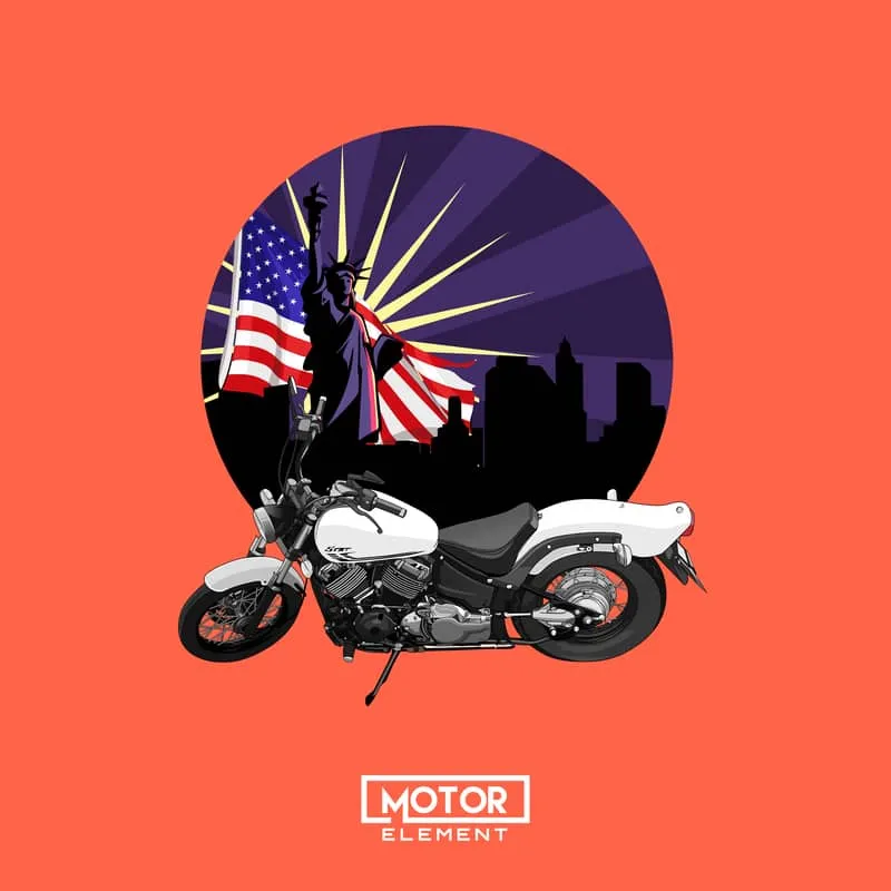 Motorcycles | Custom Digital Drawing