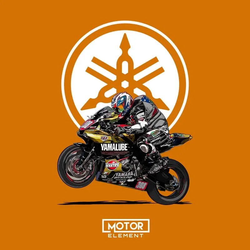 Motorcycles | Custom Digital Drawing