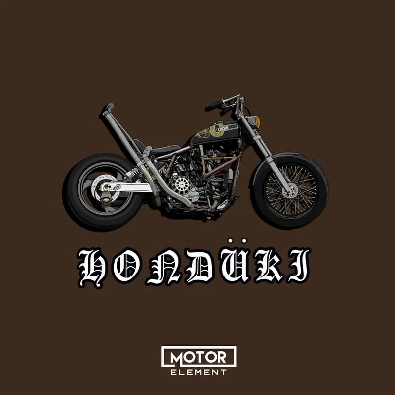 Motorcycles | Custom Digital Drawing