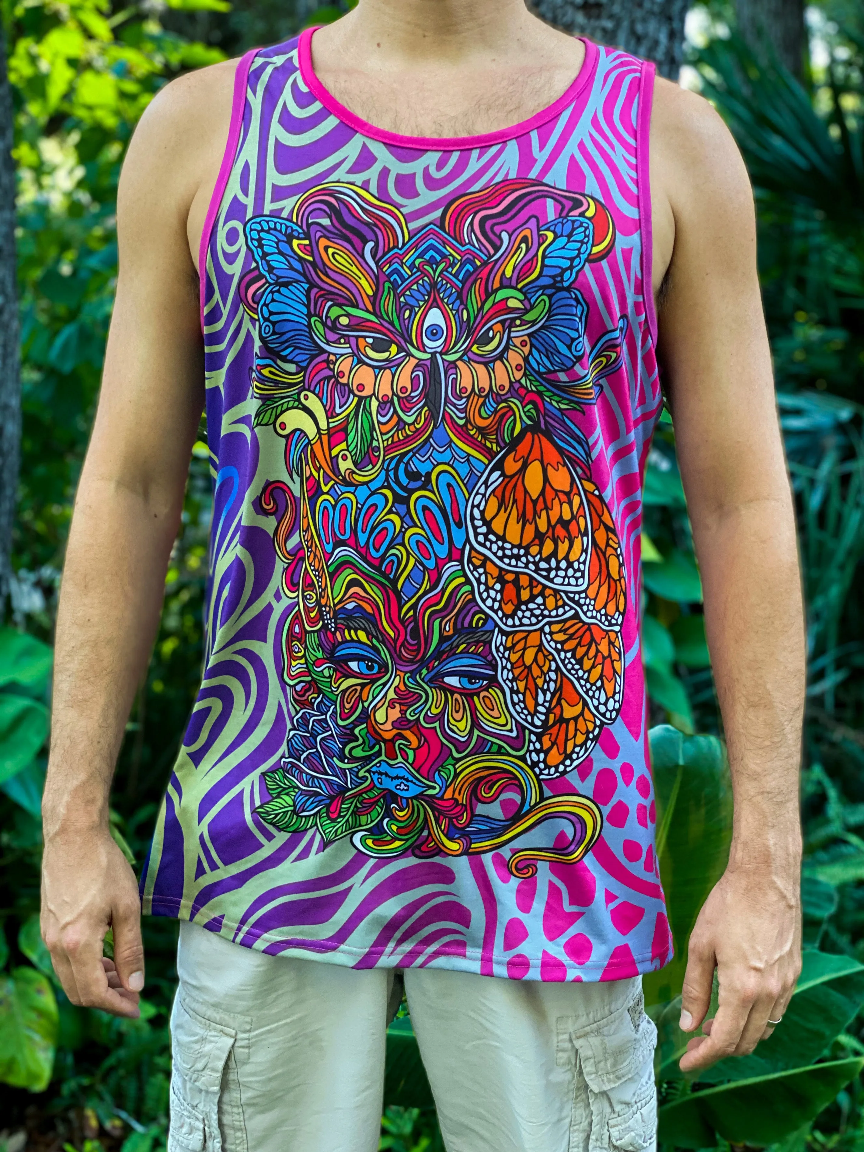 MOURNING NIGHT TANK TOP