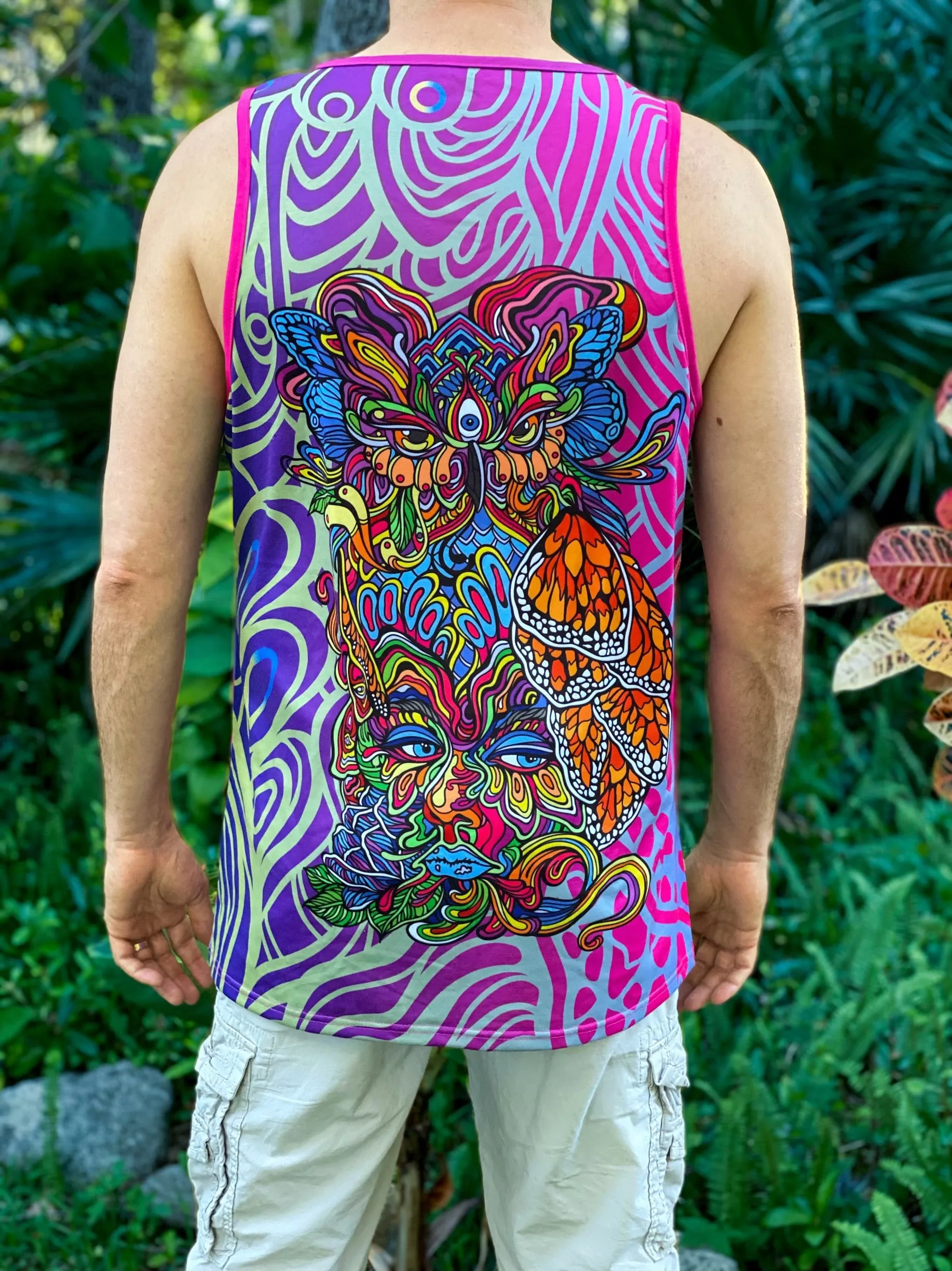 MOURNING NIGHT TANK TOP