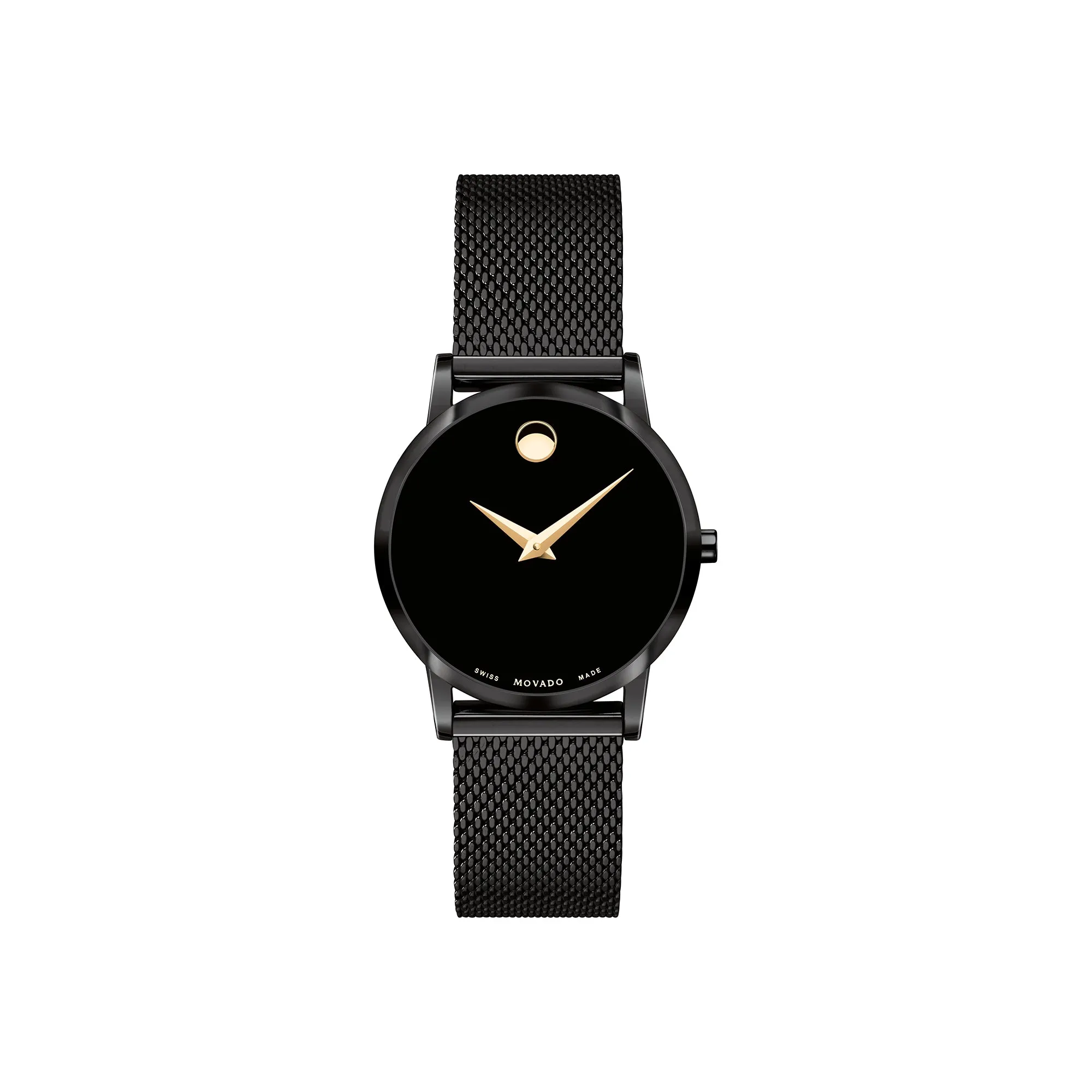 Movado Women's Watch Black Pvd Case Quartz