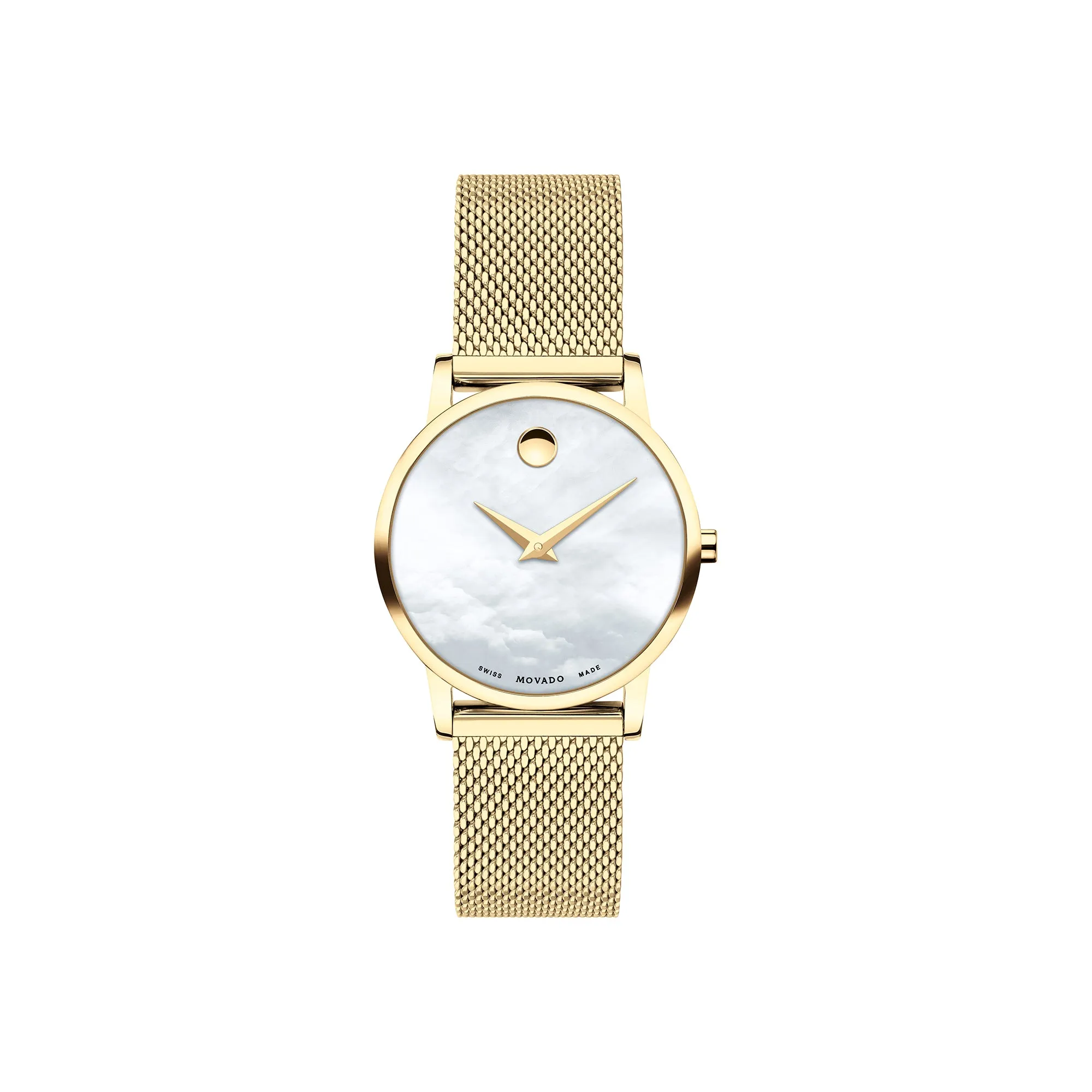 Movado Women's Watch Yellow Gold Case Quartz