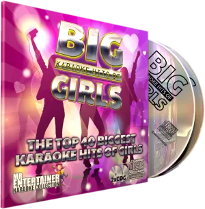 Mr Entertainer Big Karaoke Hits of Girls