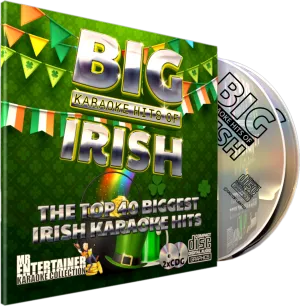 Mr Entertainer Big Karaoke Hits of Irish