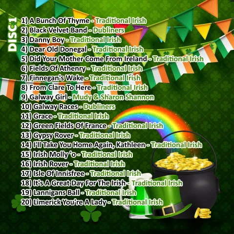 Mr Entertainer Big Karaoke Hits of Irish