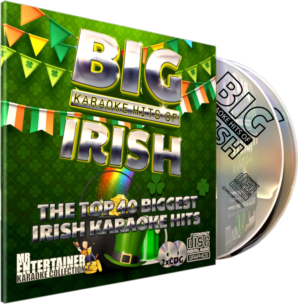 Mr Entertainer Big Karaoke Hits of Irish