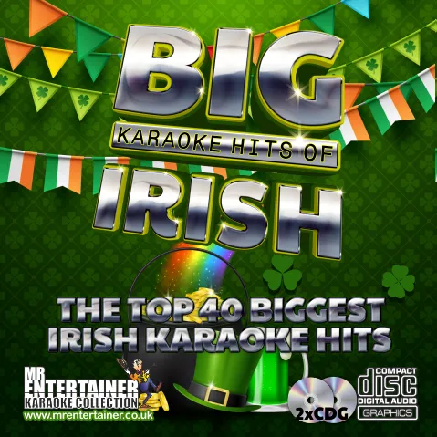 Mr Entertainer Big Karaoke Hits of Irish