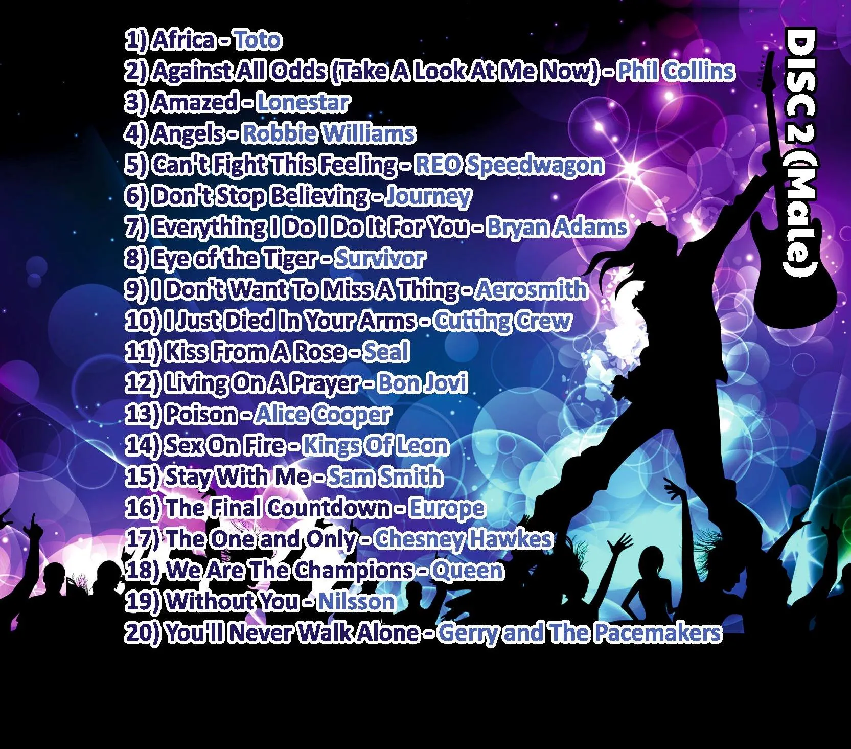 Mr Entertainer Big Karaoke Hits of Power Ballads