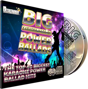 Mr Entertainer Big Karaoke Hits of Power Ballads