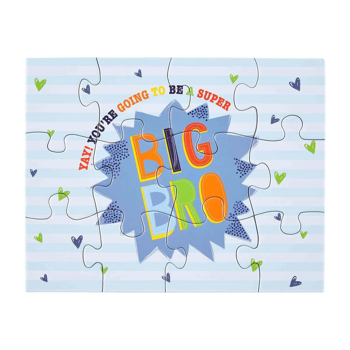 Mud Pie Big Brother Puzzle