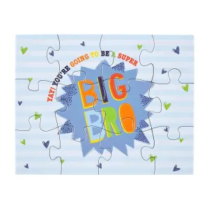 Mud Pie Big Brother Puzzle