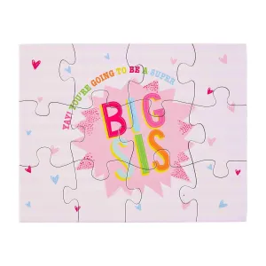 Mud Pie Big Sister Puzzle