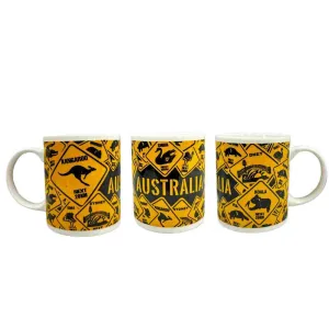 Mug Multi Roadsigns