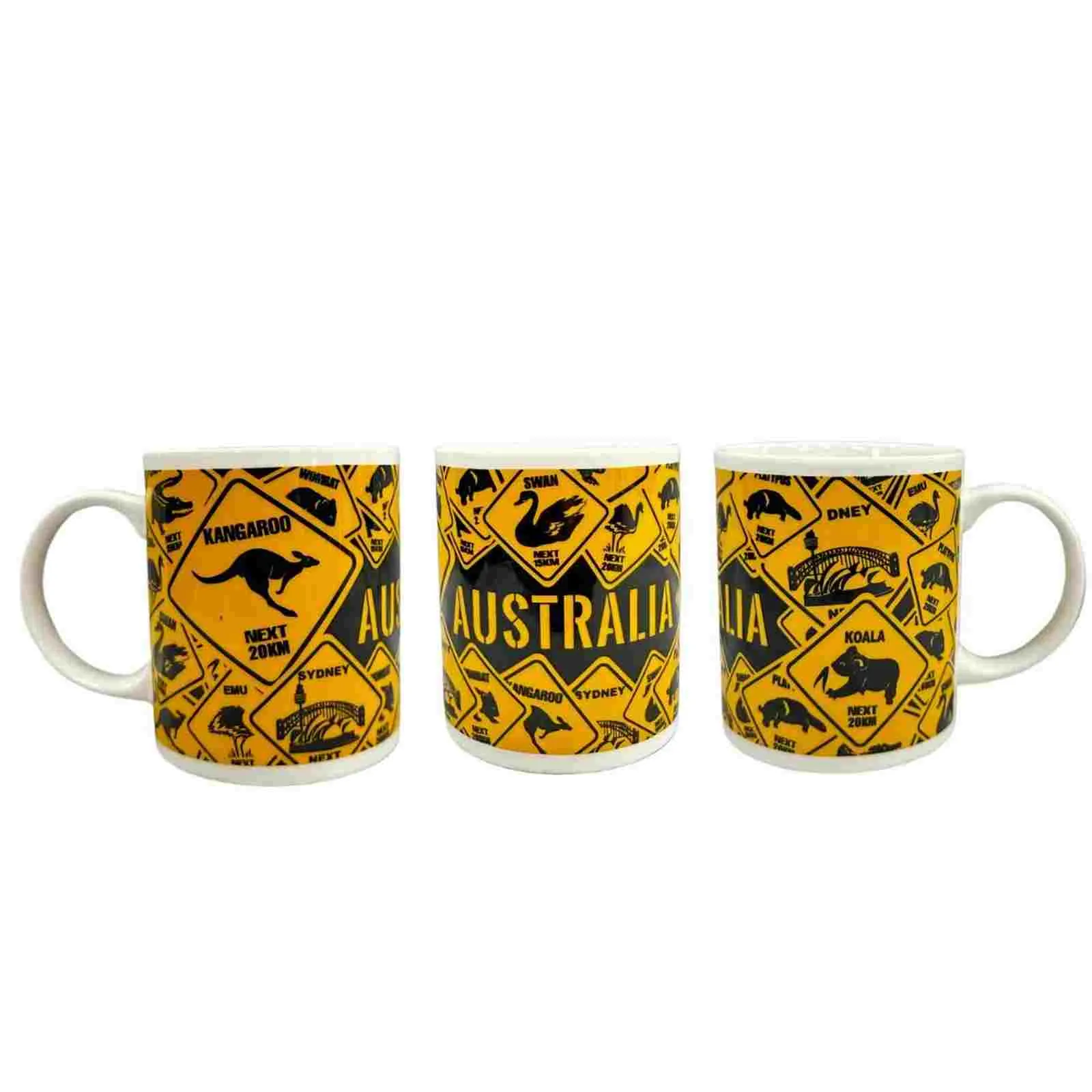 Mug Multi Roadsigns