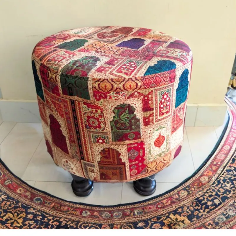 Mughal Wooden Settee