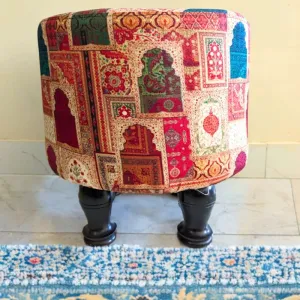 Mughal Wooden Settee
