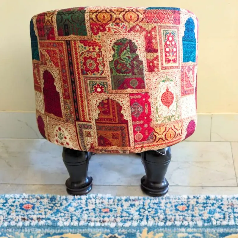Mughal Wooden Settee