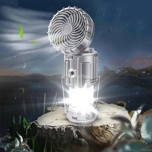 MultiLight-6-In-1 Outdoor Fan