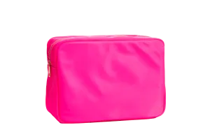 Multipurpose Large Hot Pink Pouch