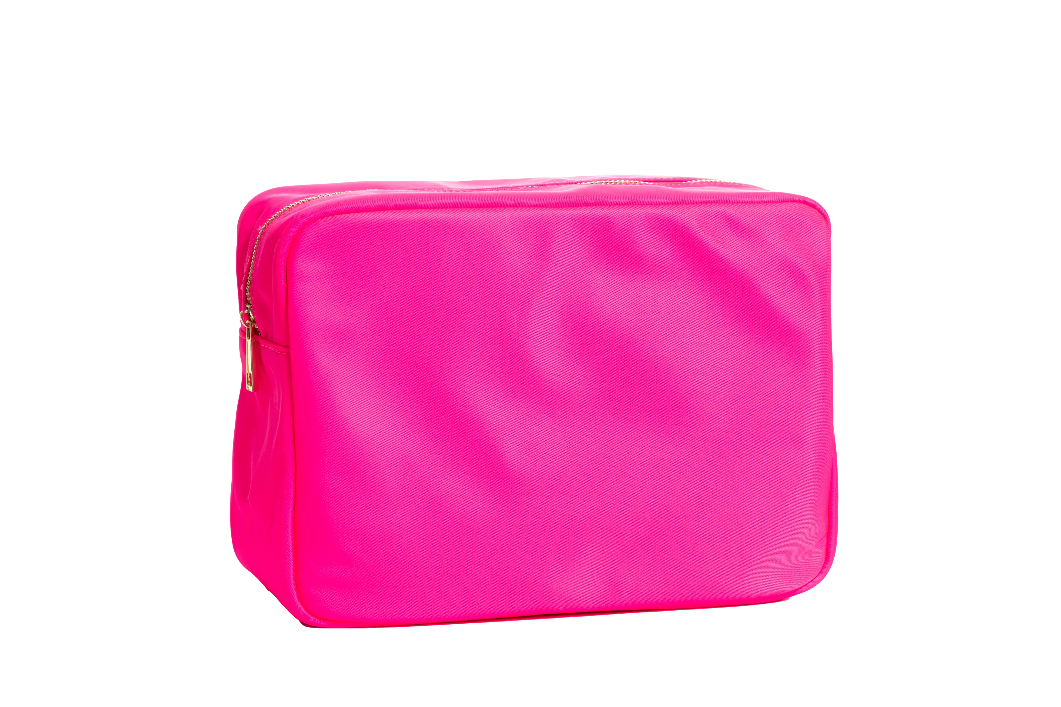 Multipurpose Large Hot Pink Pouch