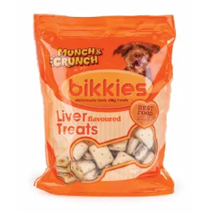Munch Crunch Liver Flavoured Treats 300g