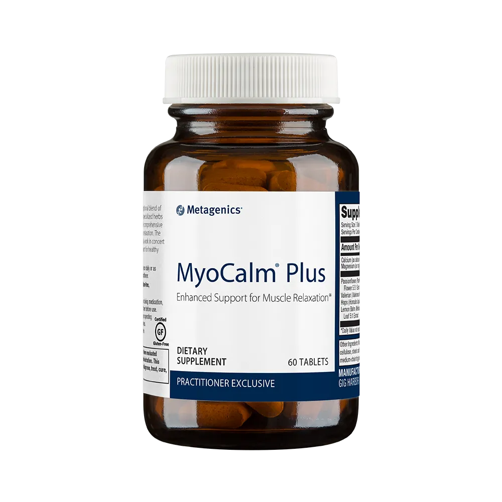 MyoCalm® Plus <br>Enhanced Support for Muscle Relaxation*