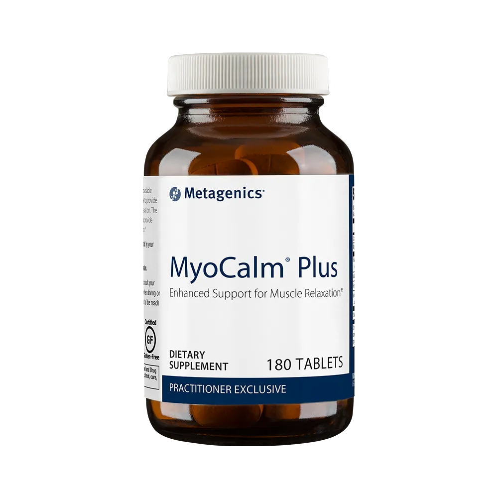 MyoCalm® Plus <br>Enhanced Support for Muscle Relaxation*