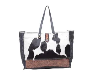 Myra Bag Comely Hand-Tooled Bag