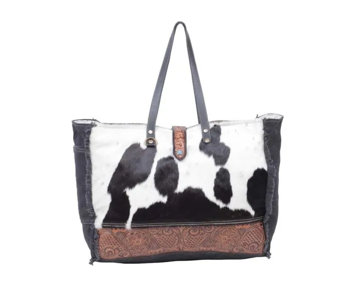 Myra Bag Comely Hand-Tooled Bag