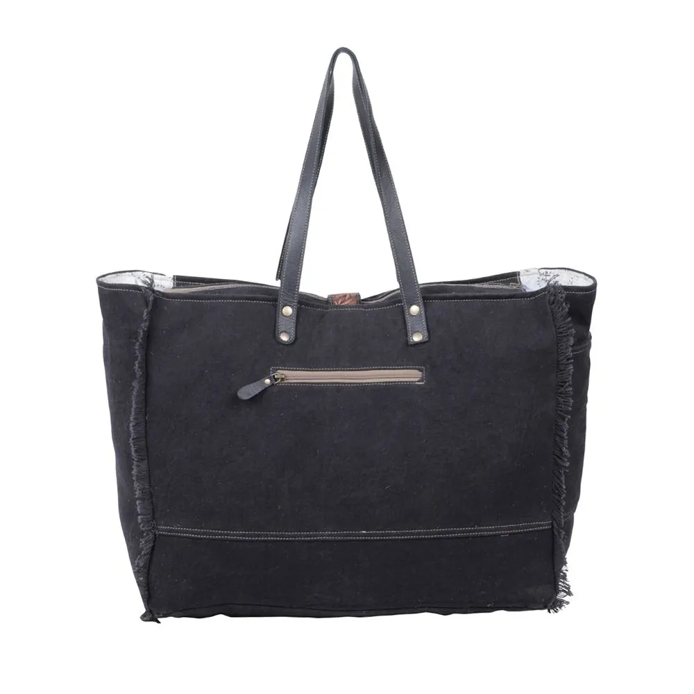 Myra Bag Comely Hand-Tooled Bag