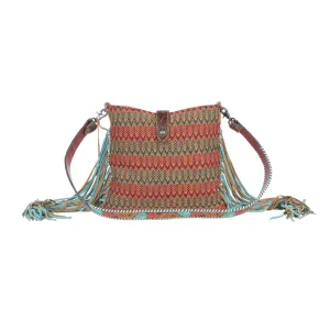 Myra Bag Cornelian Flames Tooled Bag
