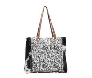 Myra Bag Cotton Rug Tote Bag