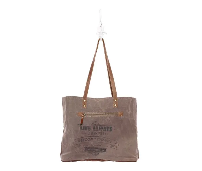 Myra Bag Cotton Rug Tote Bag