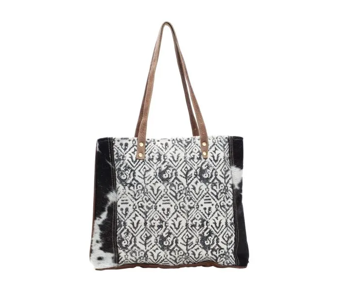 Myra Bag Cotton Rug Tote Bag