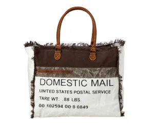 Myra Bag Domestic Mail Weekender Bag